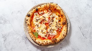Prosciutto e Funghi