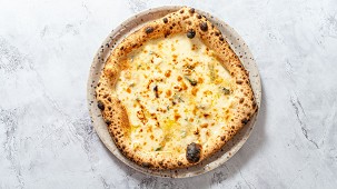 Quattro Formaggi Bianca
