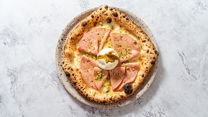 Mortadella Pistachio