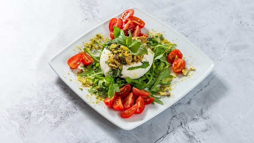 Burrata Caprese