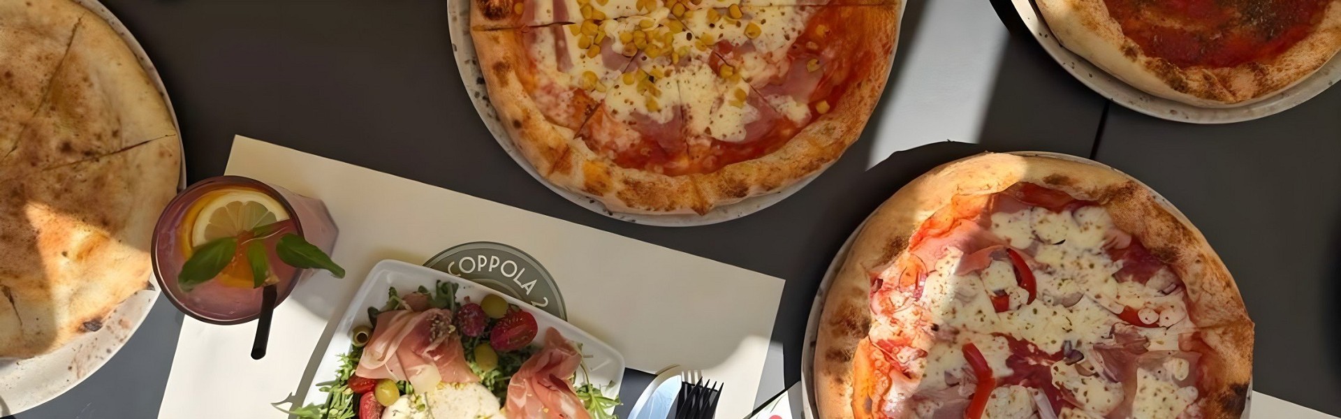 Authentic Neapolitan Pizza with a Sicilian Heart
